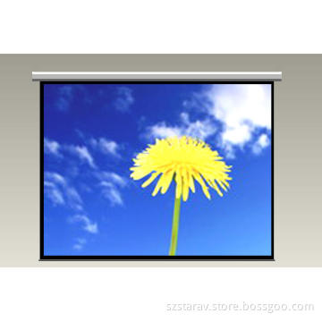 120'' Motorized Projection Screen